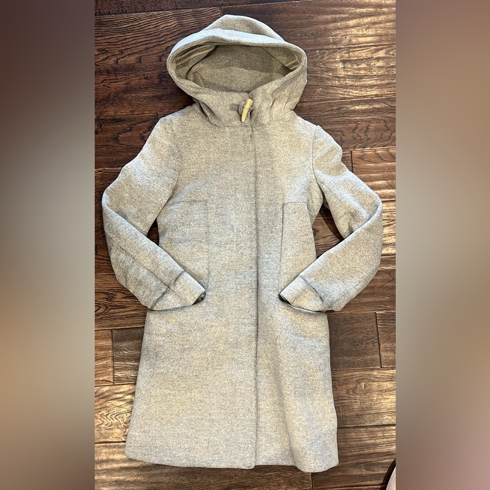 Babaton Light Gray Coat